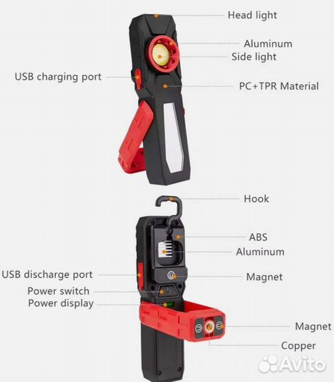 Инспекционный фонарь