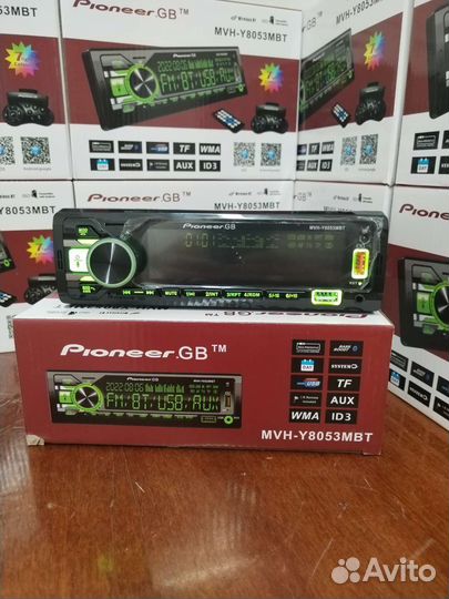 Магнитола Pioneer с Bluetooth