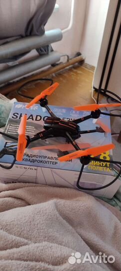 Квадрокоптер с камерой