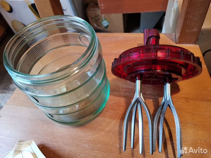 Кремосбивалка ручная СССР