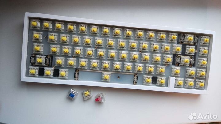 Механическая клавиатура от kbdfans kbd67 lite r3