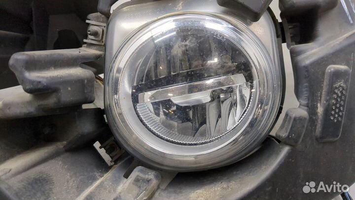 Фара противотуманная (галогенка) левая BMW X3 F25, 2016