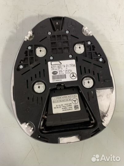 Плафон-фонарь салонный-потолочный Mercedes W211 E