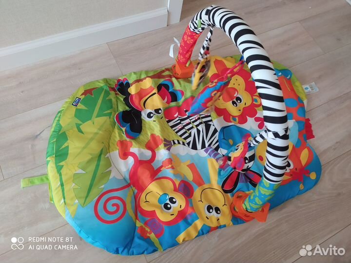 Развивающие коврики игрушки малышу 0+ 3г