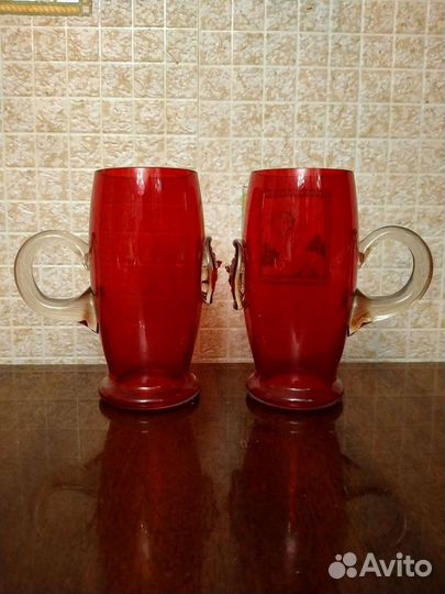 Пивные бокалы Олимпиада 80 СССР