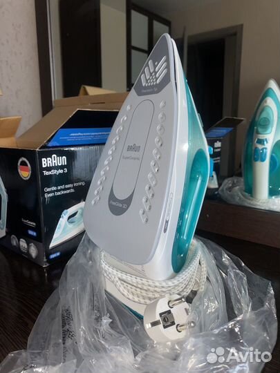 Паровой утюг Braun Texstyle 3 SI3041 GR новый