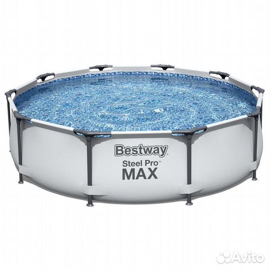 Бассейн каркасный Steel Pro Max 56406 (305 х 76см)