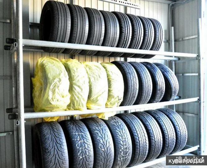 Хранение резины