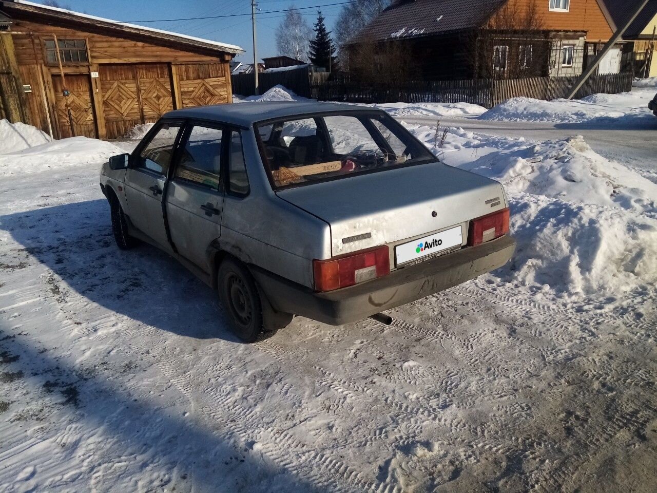 ВАЗ (LADA) 21099: фото владельца