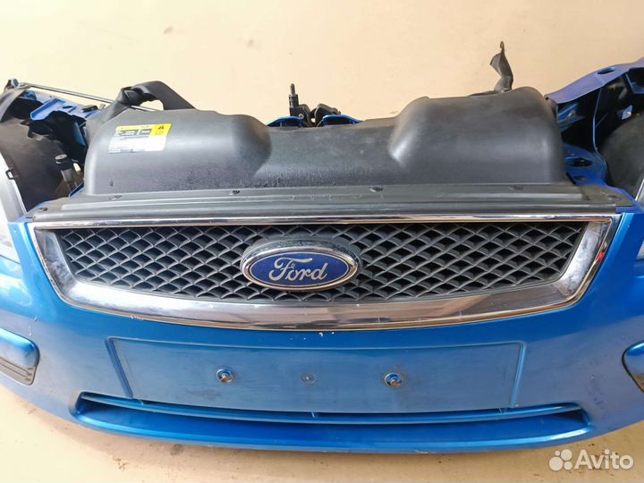 Решетка радиатора Форд Фокус 2 До рестайлинг