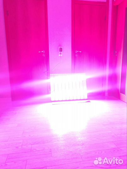 Очень мощная фитолампа 1.2 кВт