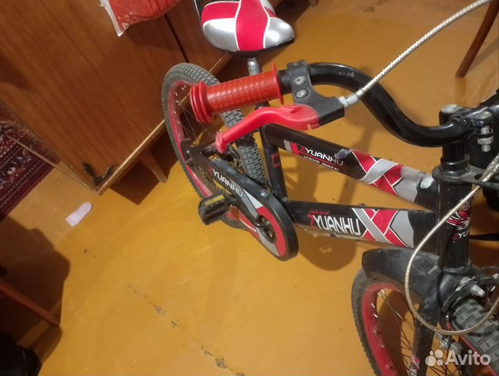 Детский велосипед