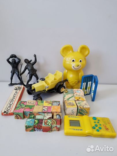 Игрушки СССР пакетом