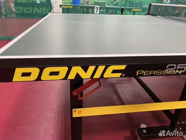 Стол для настольного тенниса donic persson25 green
