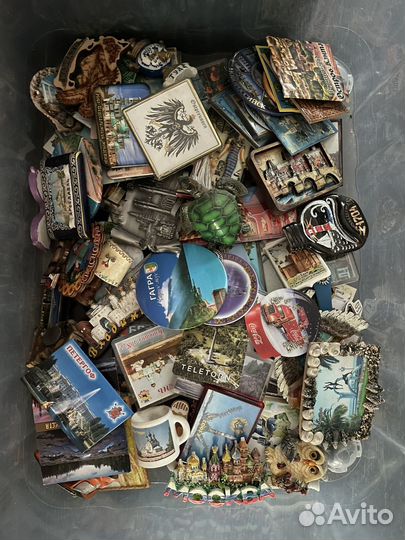 Магниты сувенирные