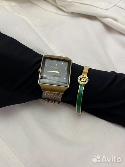 Браслет и часы