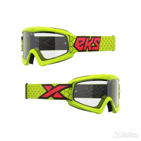 Очки подростковые EKS(X) brand xgrom Youth Goggle