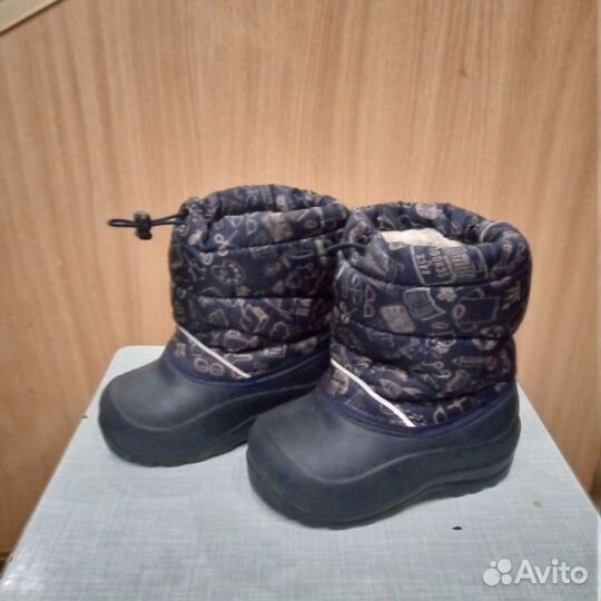 Сапожки утеплённые