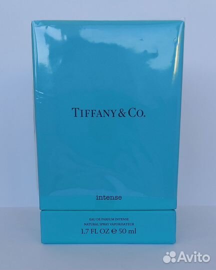 Парфюмерная вода Tiffany & Co Intense Tiffany