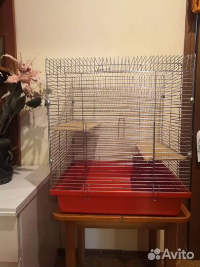 Клетка для шиншиллы