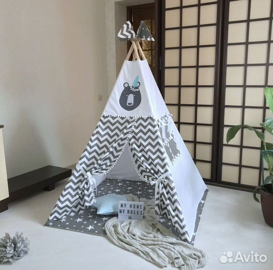 Вигвам новый