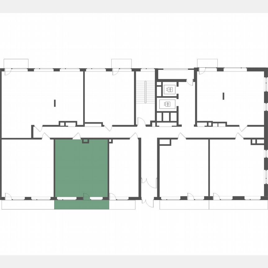 1-к. квартира, 48,6 м², 2/12 эт.