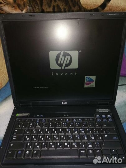 Ноутбук HP Compag nx6110