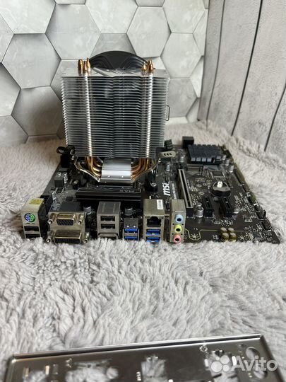 Материнская плата с процессором ryzen 7 2700