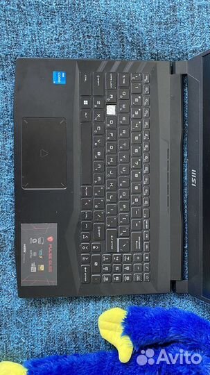 Игровой ноутбук msi pulse gl66