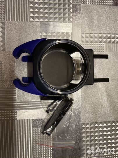 Подстаканник с держателем для телефона