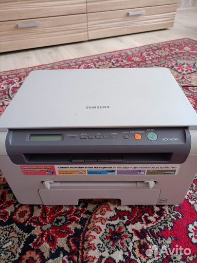 Мфу Samsung scx 4200
