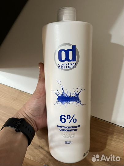 Окислитель для волос 6