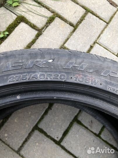 Bridgestone Dueler H/P 275/40 R20
