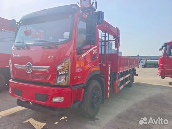 DongFeng DFV5183JSQGP6D с КМУ, 2023