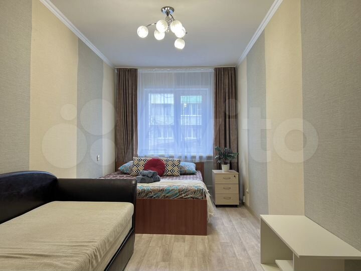 1-к. квартира, 44 м², 1/5 эт.