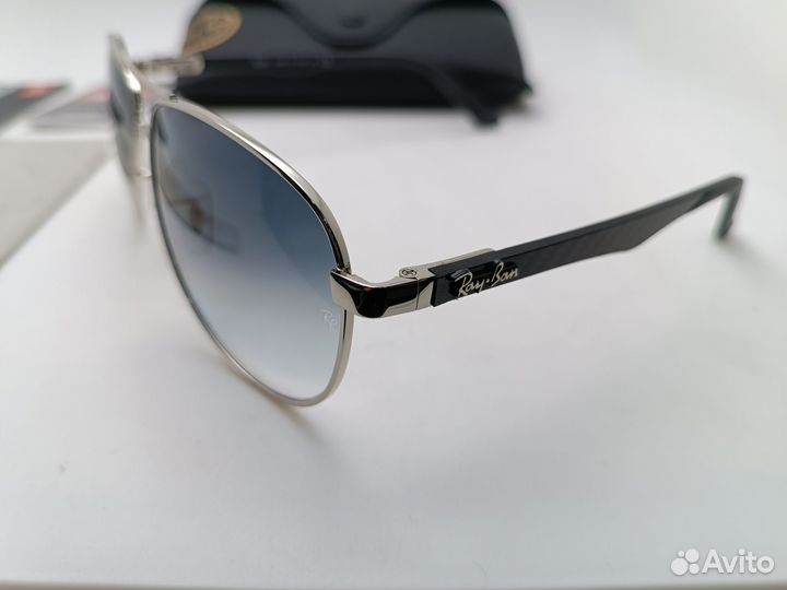 Солнцезащитные очки ray ban aviator карбон