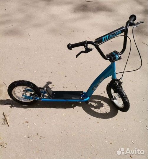 Самокат внедорожный новый в упаковке