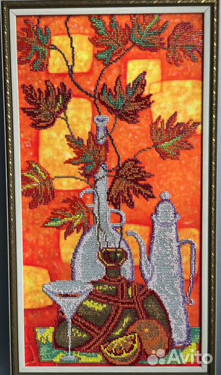 Картина из бисера