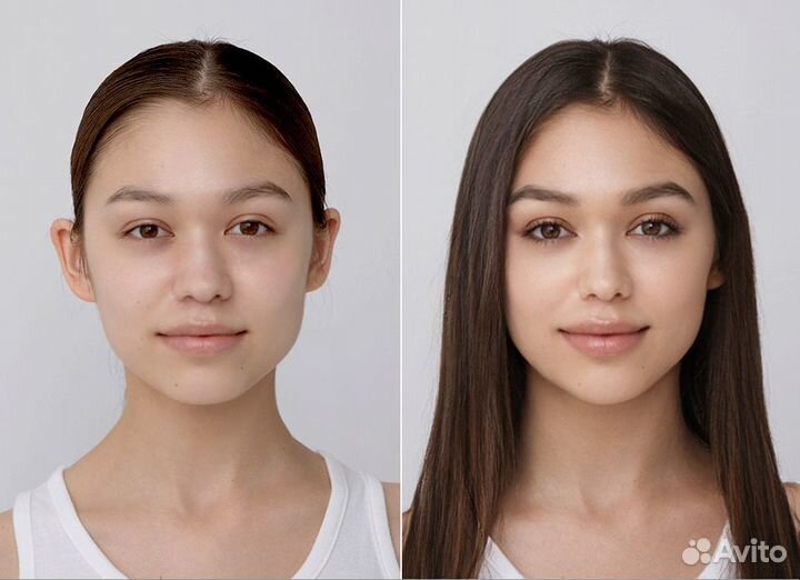 Красивое фото на документы / фото на паспорт