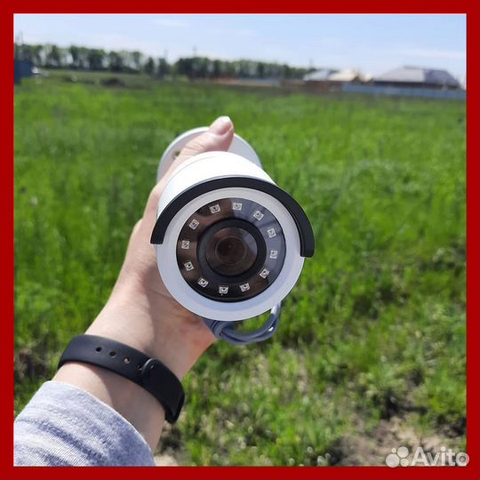 Камера видеонаблюдения DS-T591 (2.8 mm)