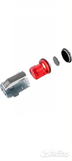 Вертикальный паровой пылесос. Кitfort KT-595