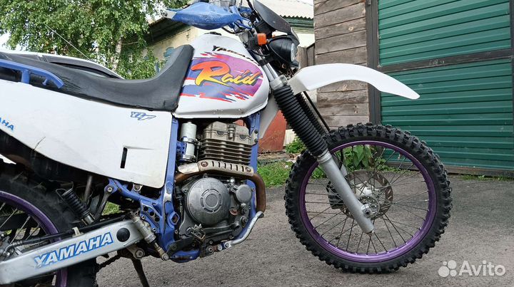 Ямаха ттр 250