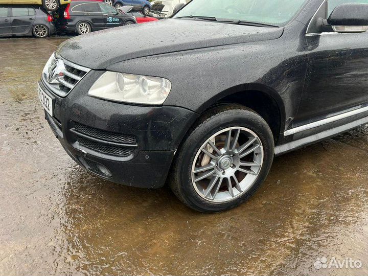 Ноускат в сборе бампер передний Volkswagen Touareg