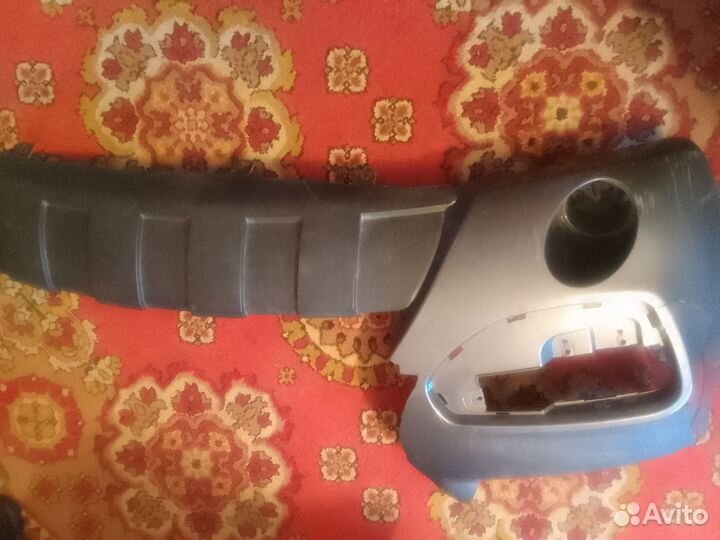 Бампер передний левый лифан х60