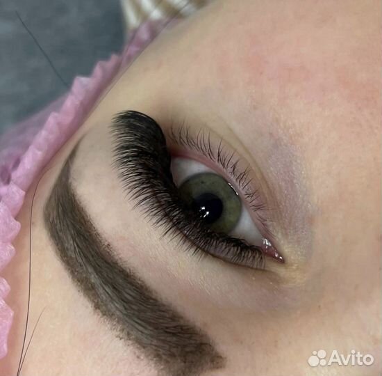 Наращивание ресниц