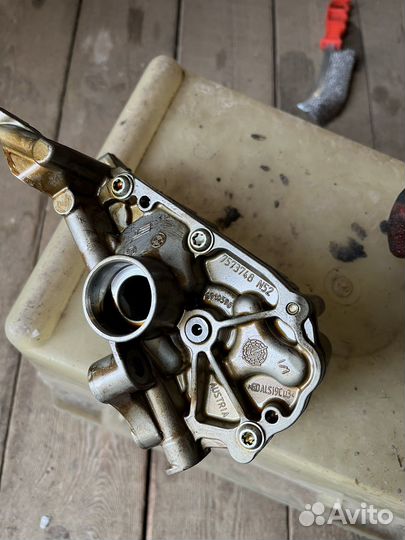 Масленный насос n52
