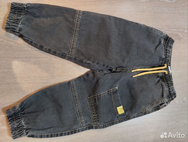 Джинсы для мальчика 104