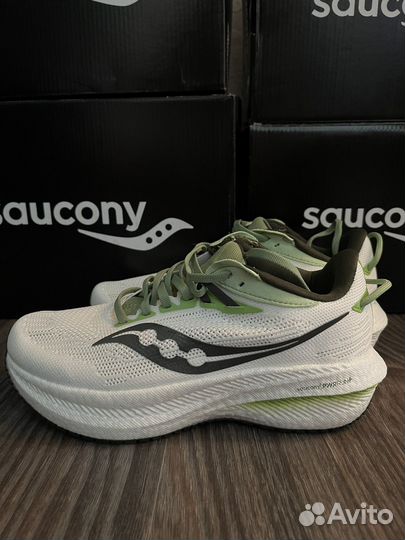 Кроссовки беговые Saucony