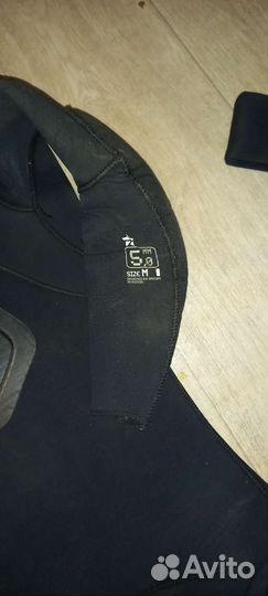 Гидрокостюм для подводной охоты 5мм