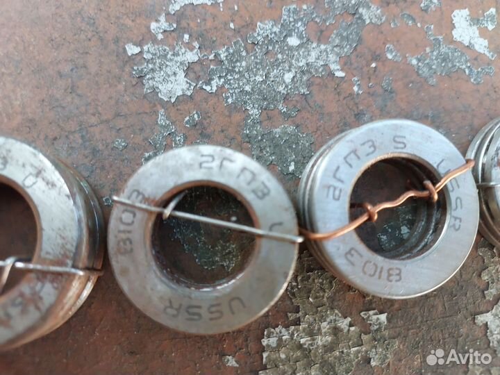 Подшипники Упорные